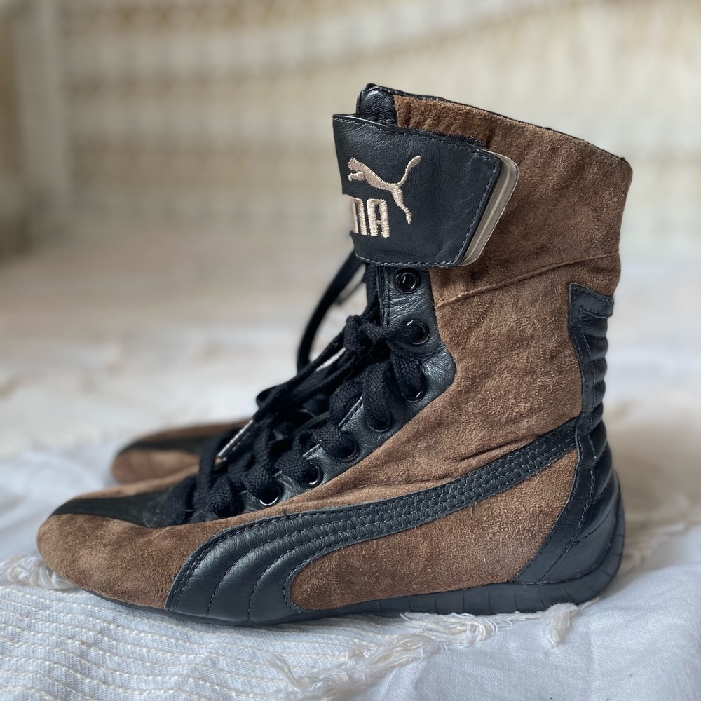 💰3/$22 Puma Driving High Top